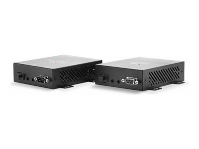 Kit Extender HDMI 4K60, USB, IR & RS232 sur fibre optique, 300m