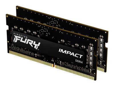 SO DDR4  16GB PC 2666 CL15 Kingston KIT (2x 8GB) FURY Impact Kit