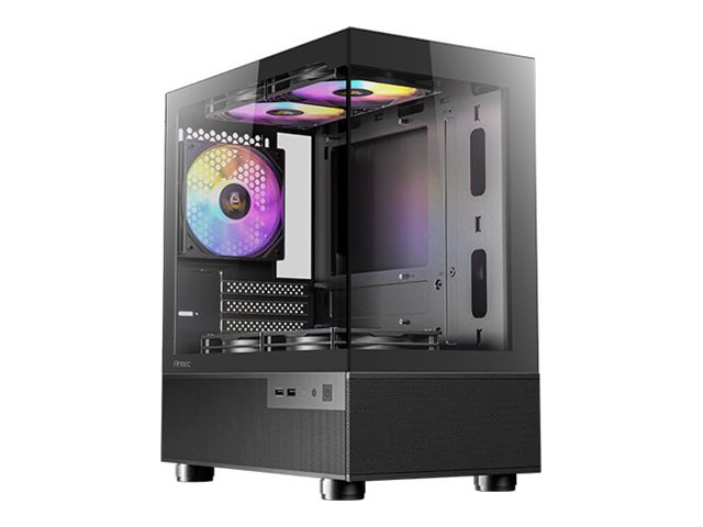 Antec CX200M ARGB MT micro Product shot Left-angle 79300