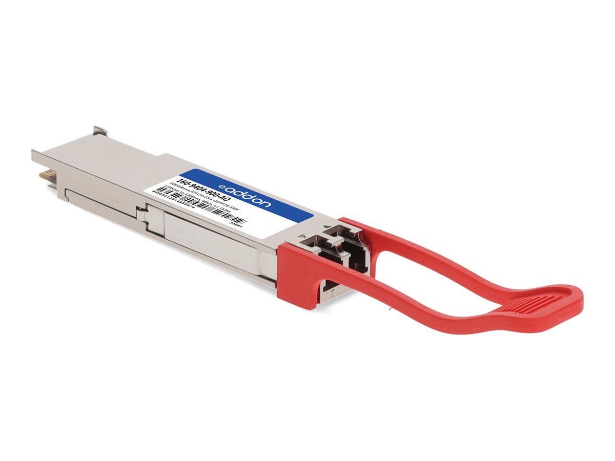 AddOn - QSFP28 transceiver module (equivalent to: Ciena 160-9404-900)