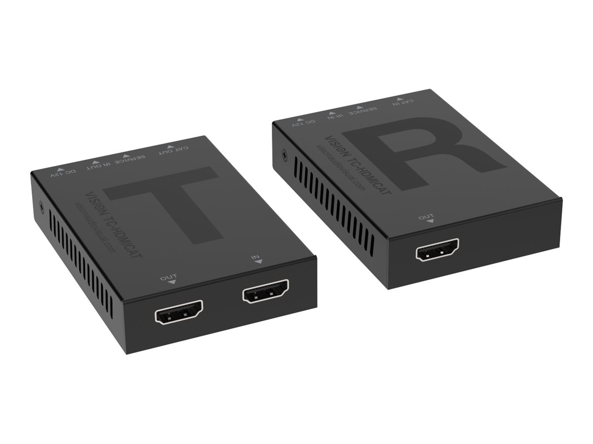 HDMI sobre cable CAT5e/6/6A...