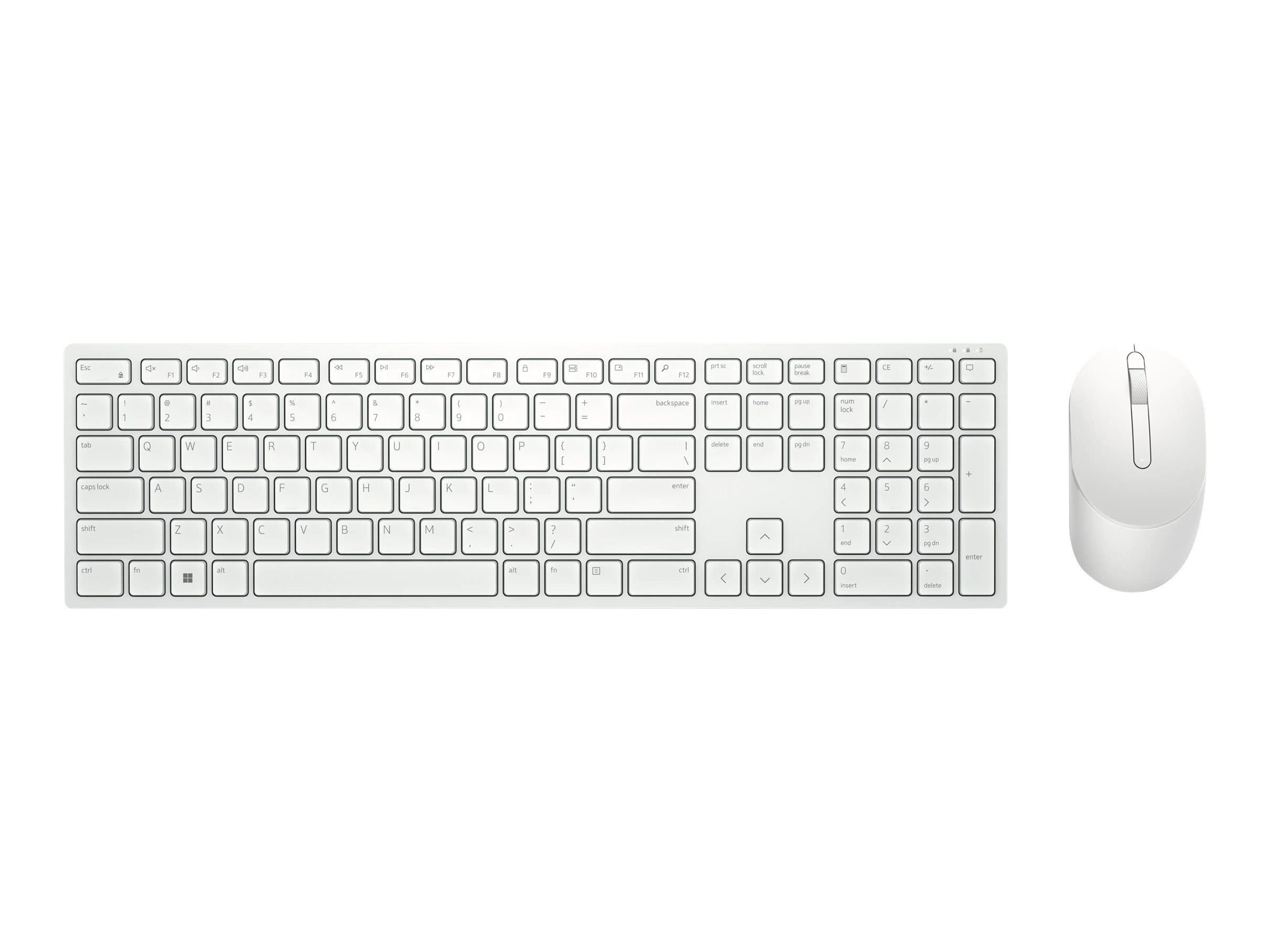 Dell Pro KM5221W - Keyboard and mouse set