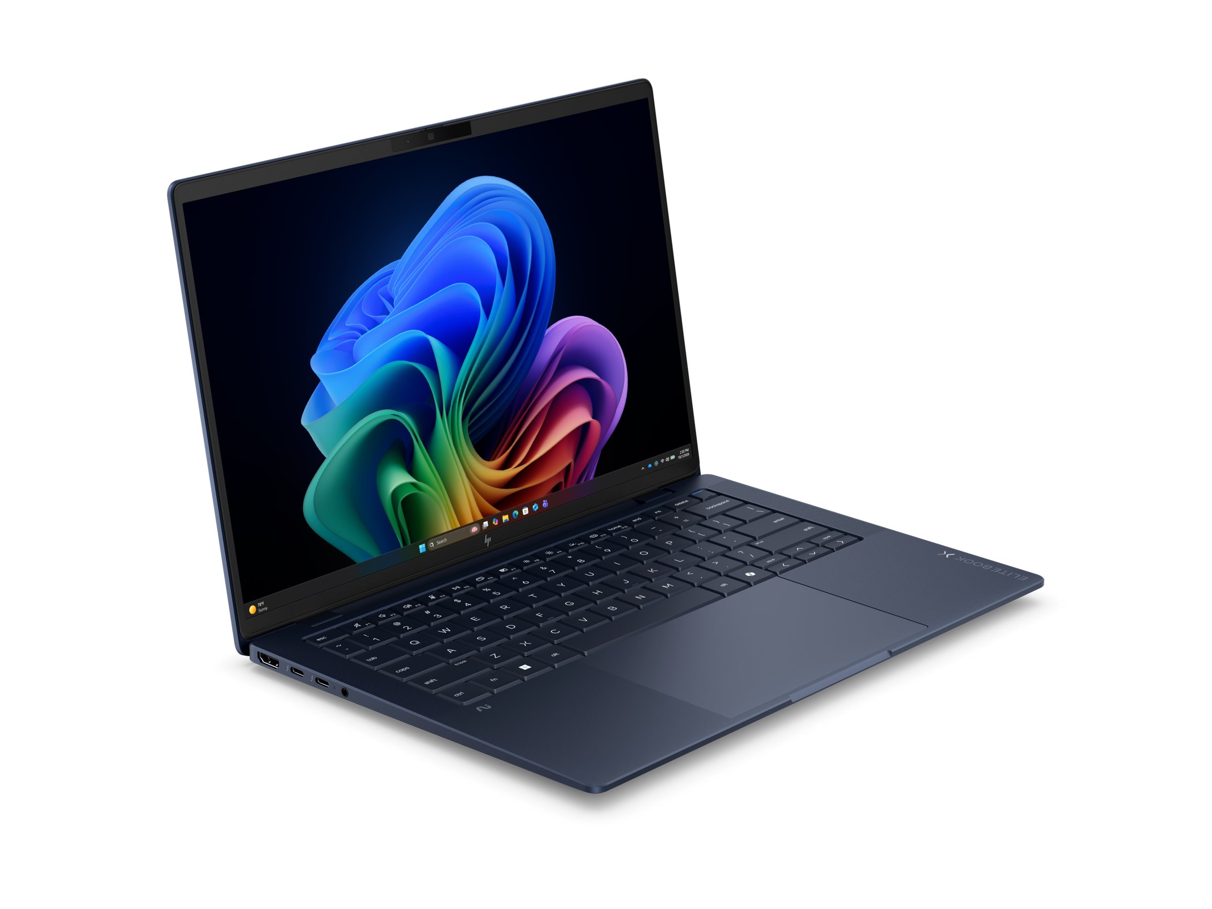 HP EliteBook X G2a Notebook Next Gen AI Copilot+ PC 14 AMD Ryzen AI 5 435 32 GB RAM Product shot Front 79950