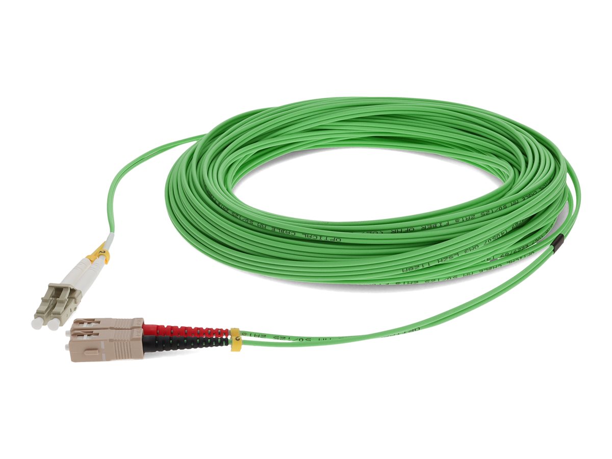 AddOn - Patch cable - SC/PC multi-mode (M) to LC/PC multi-mode (M)