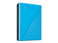 WD My Passport 4To portable HDD Blue