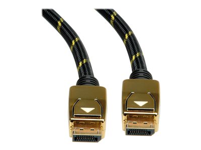 ROLINE GOLD DP Kabel v1.4 DP ST - ST 3m