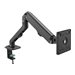Monitor desk arm mount - fits display 10 to 32" wi