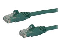 StarTech.com 1m CAT6  Cable - Green Snagless  CAT 6 Wire - 100W  RJ45 UTP 650MHz Category 6 Network Patch Cord UL/TIA (N6PATC1MGN) CAT 6 Ikke afskærmet parsnoet (UTP) 1m Patchkabel Grøn
