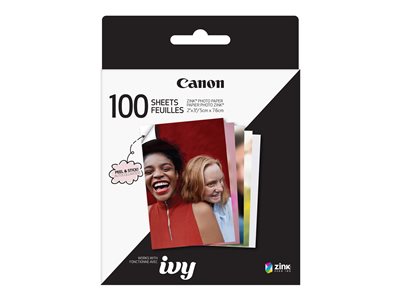 Canon ZINK Self-adhesive 2 in x 3 in 100 sheet(s) photo paper 