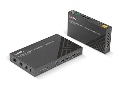 video/audio/infrared/serial extender - HDMI, HDBas
