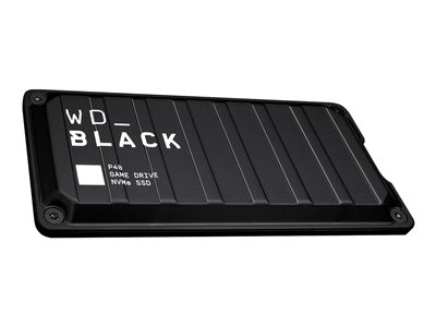 0619659189242 - WD BLACK externe Gaming-SSD WD_BLACK P40 Game Drive SSD Festplatten RGB mit 2 Zonen Gr 2 TB schwarz SSD Festplatten