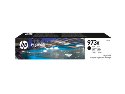 HP 973X HY noir original cartridge