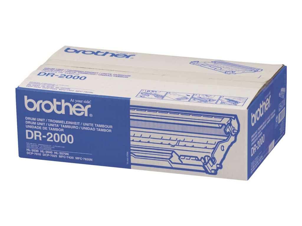 BROTHER DR2000 drum 12000pages
