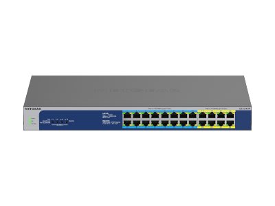 Image of NETGEAR GS524UP - switch - 24 ports - unmanaged - rack-mountable