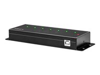 LINDY USB 2.0 Metall Hub 7 Port