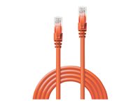 C ble réseau Orange Cat.6 U/UTP, 0.5m