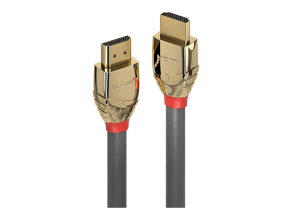 Lindy Gold Line HDMI cable with Ethernet - 2 m