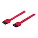 SATA Data Cable, 7-Pin, 50cm, Male to Male, 6 Gbps