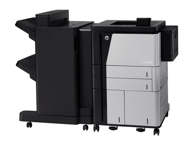 HP LaserJet Enterprise M806dn - Imprimante - Noir et blanc - Recto-verso - laser - A3/Ledger - 1200 x 1200 ppp - jusqu'a 55 ppm - capacite : 1100 feuilles - USB 2.0, Gigabit LAN, hote USB, hote USB (interne)