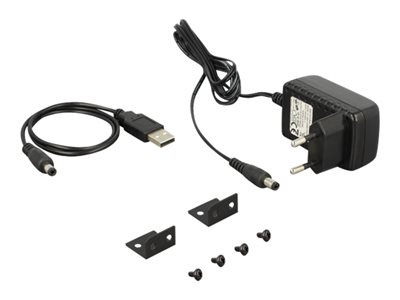 DELOCK HDMI Konverter A -> A Bu/Bu + Audio Extractor 4K - 62692