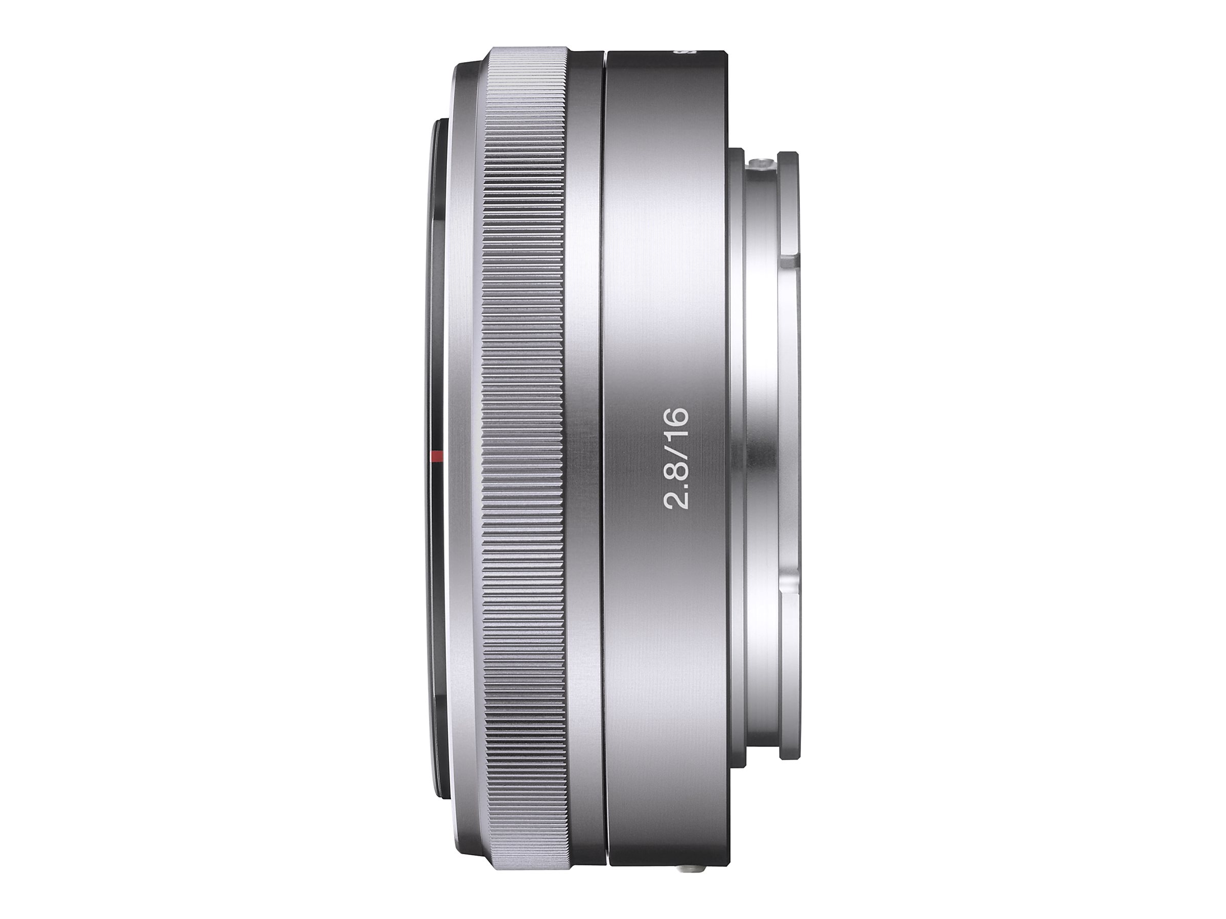 Sony NEX 16mm f/2.8 Wide-Angle Lens - SEL16F28