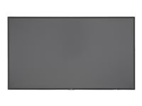 NEC MultiSync V484 - 48" Diagonal Class V Series LED-backlit LCD display - with built-in network media player 1920 x 1080 - edge-lit - black