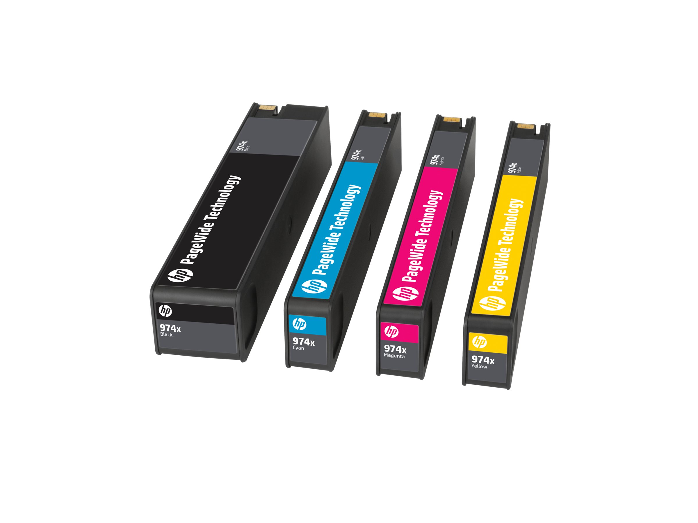 HP 981A black original PageWide ink Product shot Right-angle 80005