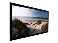 Projecta HomeScreen Deluxe HD HDTV Format - projection screen - 98" (249 cm)