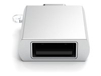 Satechi USB 3.0 USB-C adapter Sølv