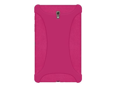 Amzer Silicone Skin Jelly Back cover for tablet silicone hot pink 