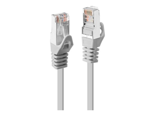 LINDY 5m Cat.5e F/UTP Patch Cable Grey