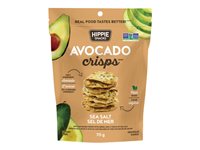 Hippie Snacks Avocado Crisps - Sea Salt - 70G