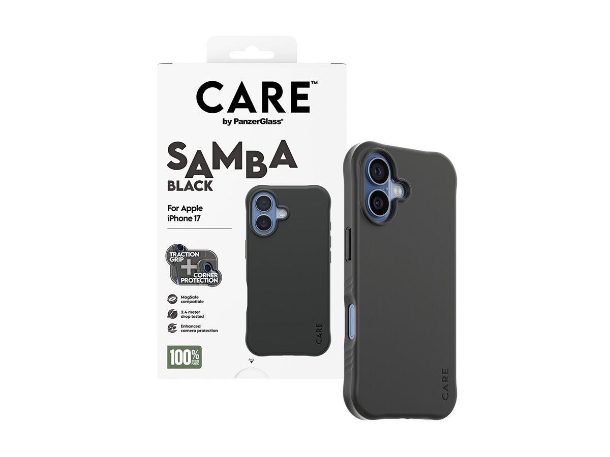 PanzerGlass CARE Apple iPhone 17 MagSafe Samba Black – foto 4