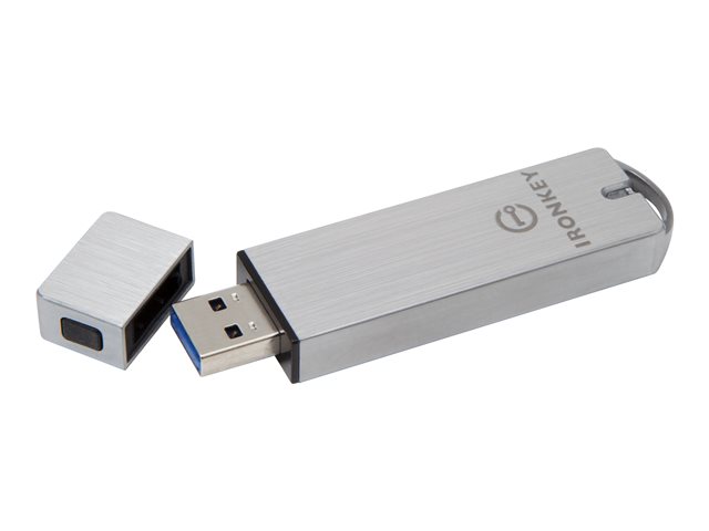 Image of IronKey Basic S1000 - USB flash drive - 16 GB - TAA Compliant