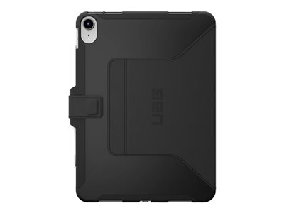 UAG Scout w/ Folio Series Rugged Case for Apple iPad 10.9" (10th, Gen) Scout w/Folio Cover- Black