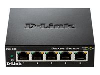 D-LINK 5-port 10/100/1000Mbps G