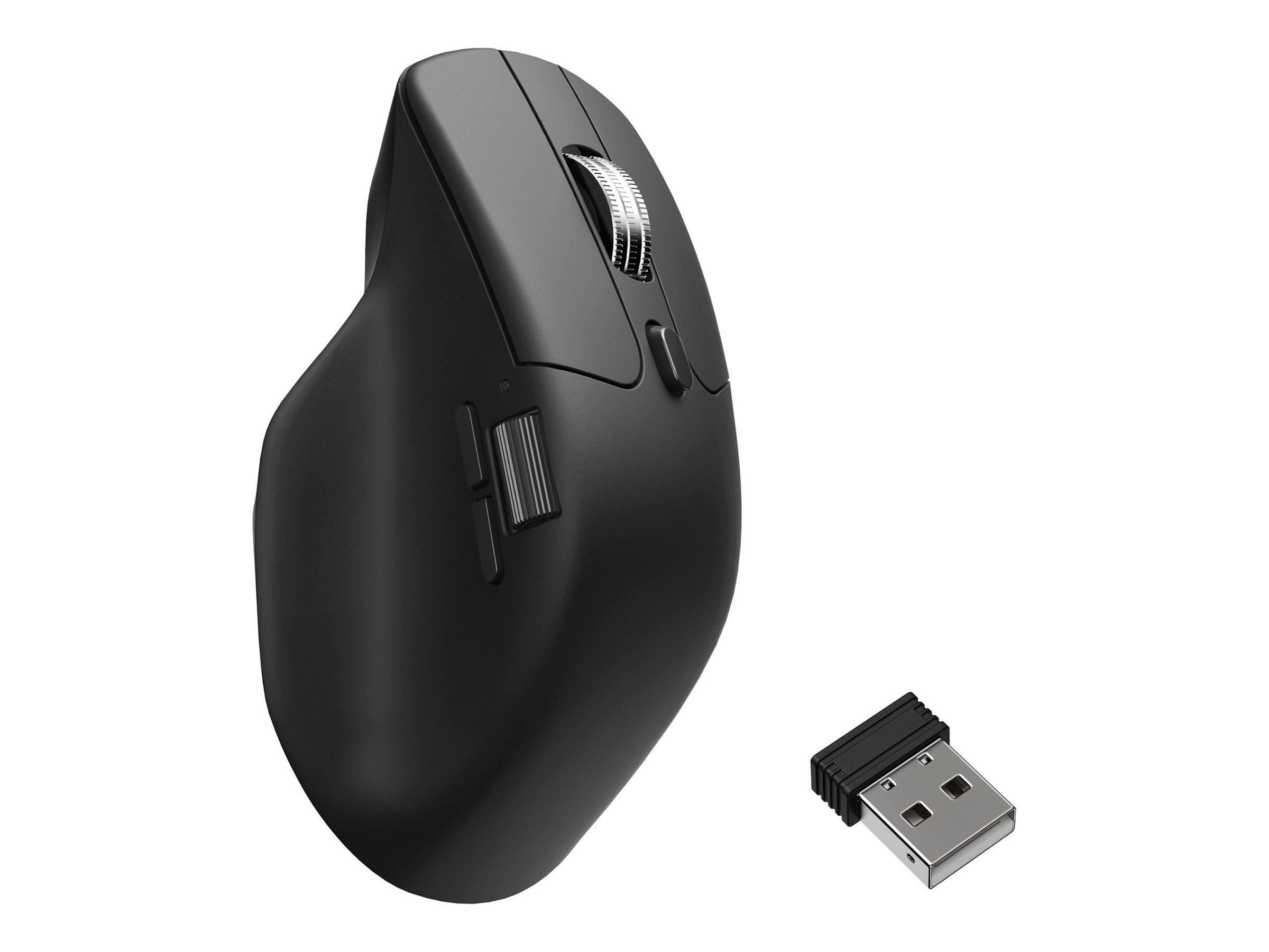 Keychron M6, mouse, 2.4 GHz, USB-C, Bluetooth 5.1, black