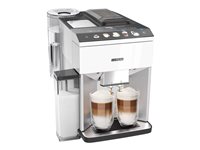 Siemens EQ.500 integral TQ507R02 Automatisk kaffemaskine Hvid/metallisk