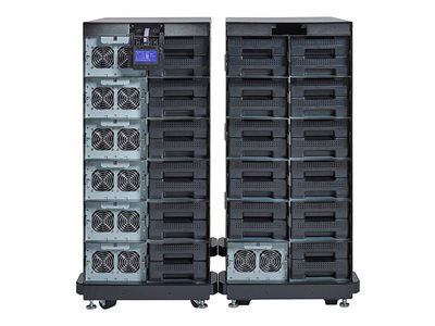 Eaton 9PXM 8-Slot Connected External Battery Cabinet for 9PXM Online Double-Conversion UPS, Add up to 4 EBMs, 14U Rack/Tower, TAA