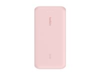 Belkin BoostCharge power bank - with integrated cable - 2 x USB-C, USB - 30 watt - MFI Certified