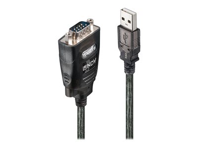 LINDY 42686, Kabel & Adapter Adapter, LINDY USB Seriell 42686 (BILD2)