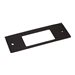 Wiremold OFR Series Overfloor Raceway Decorator Device Plate