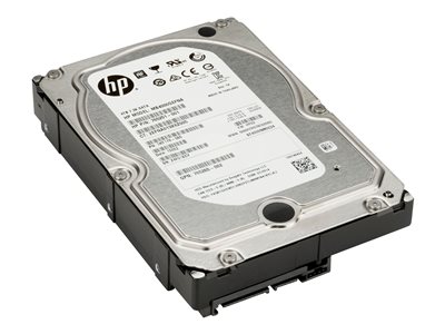 HP - Hard drive - 4 TB - internal 