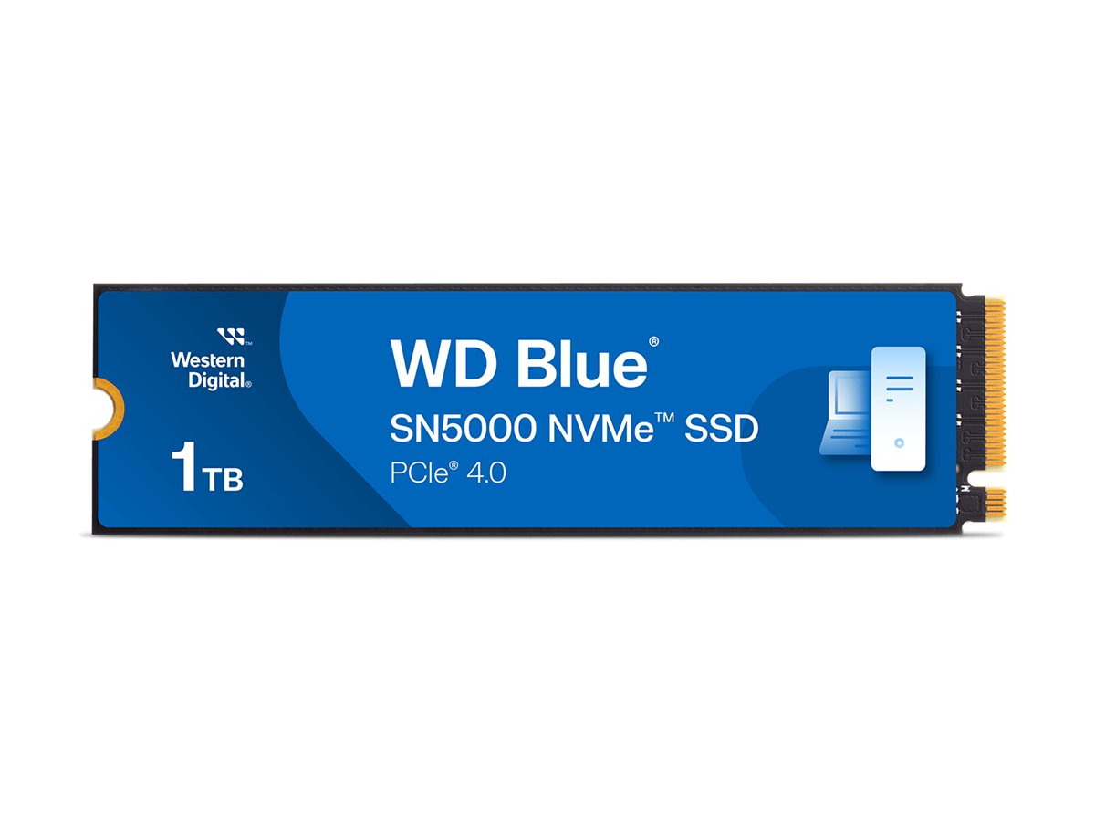 未開封品 WD Blue SN5000 SSD 1TB WD Blue SN5000 WDS100T4B0E-00CNZ0 | Overview, Specs, Details | SHI