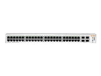 HPE Networking Instant On 1930 48G Class4 PoE 4SFP/SFP+ 370W Switch Switch 52-porte Gigabit Ethernet PoE