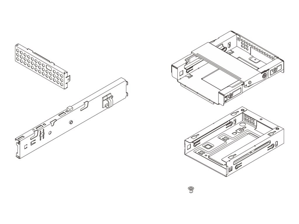 Lenovo - Drive cage kit