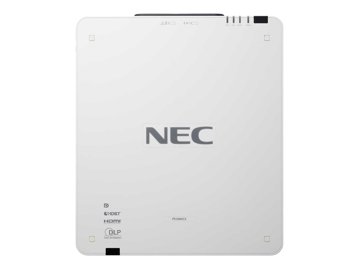 NEC PX1004UL - projektor DLP - zvětšovací objektivy - 3D - LAN - bílá - s NP18ZL lens – foto 5