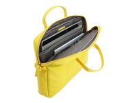 Mobilis Origine 2 Bæretaske til notebook 14' Polyuretan (PU) Gul