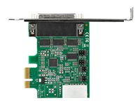 Startech 4-port PCI Express RS232 Serial Adapter Card, PCIe RS232 Serial Host Controller Card, PCIe to Serial DB9 Card, 16950