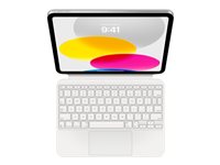 Apple Magic Keyboard Folio Tastatur og folio-kasse Saks Kabling Dansk